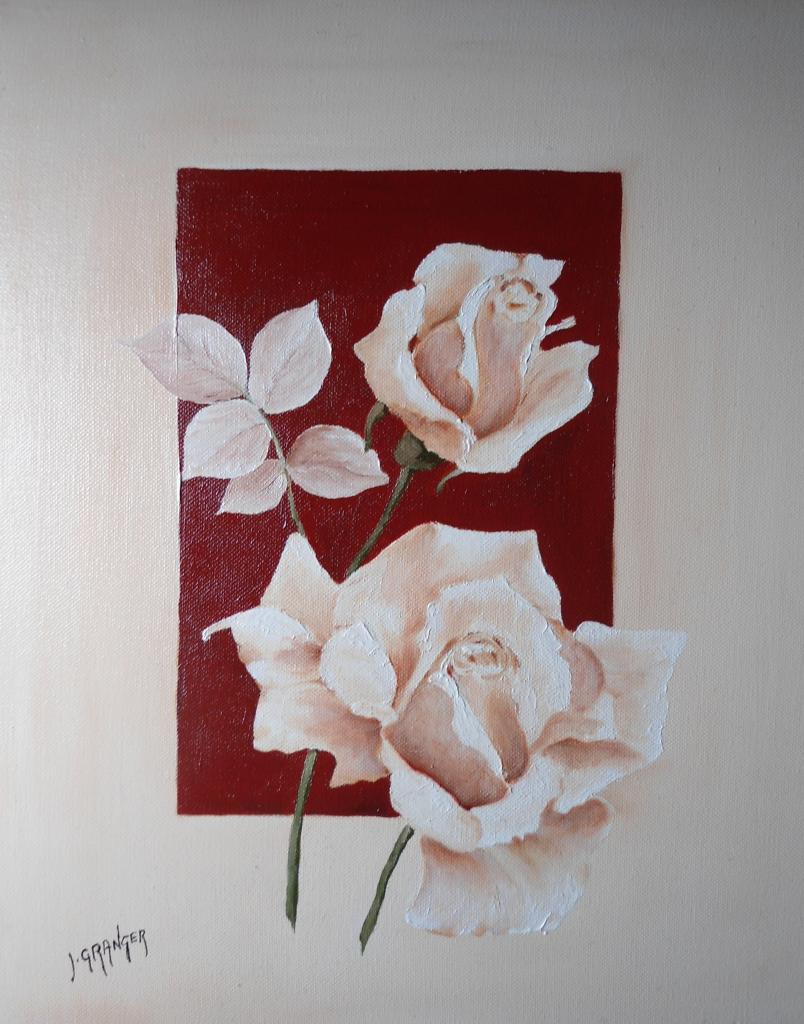 2 roses