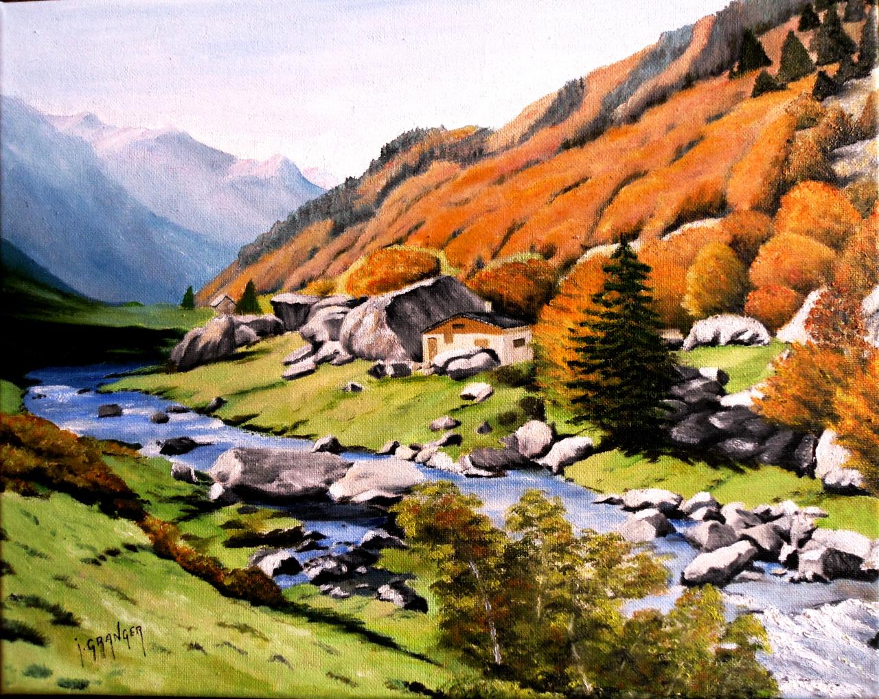 Vallée d'Ossau (Pyrénées Atlantique)