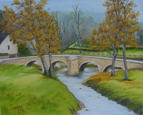 le pont de St Germain