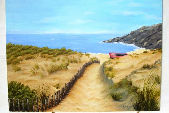 accès à la plage