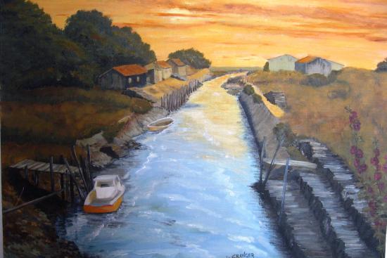 canal oléronais