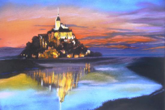 Mont St Michel