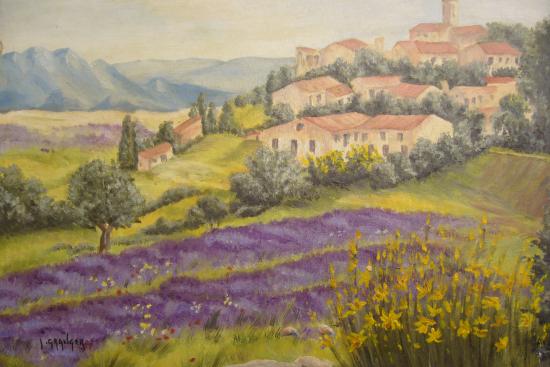 village provençal