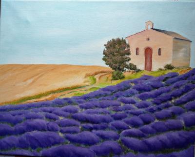 Chapelle en provence